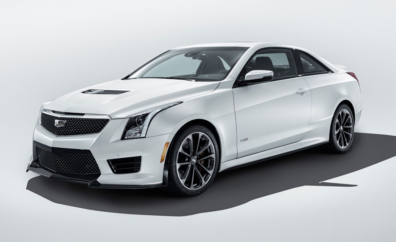 2016 Cadillac ATSV Coupe & Sedan unveiled with 455 bhp