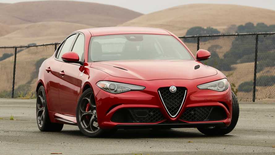 The 2017 Alfa Romeo Giulia with the highest price tag is $87,670