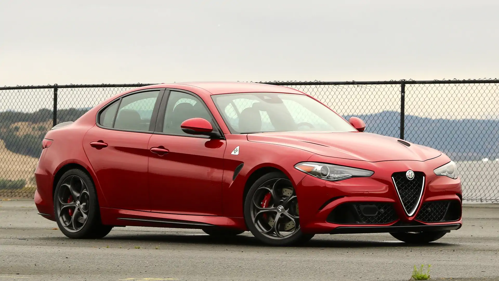 The 2017 Alfa Romeo Giulia with the highest price tag is $87,670