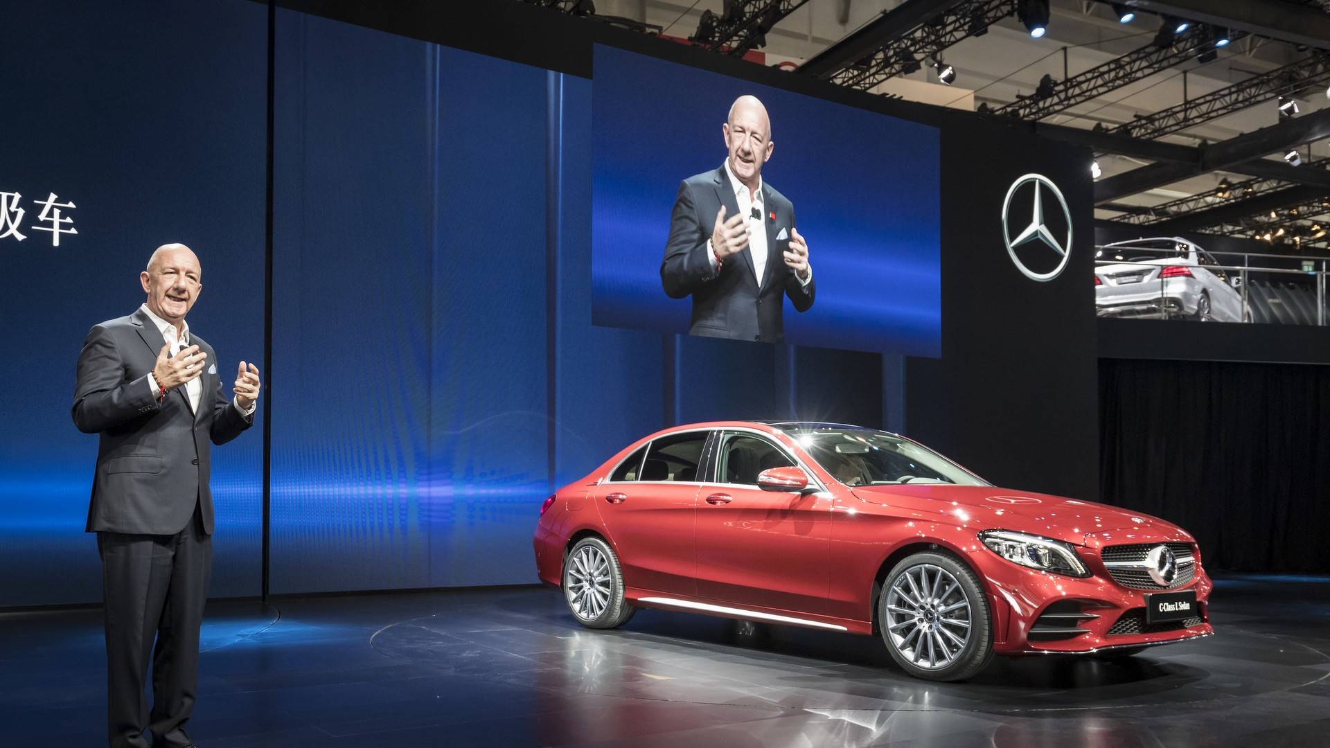 2019 Mercedes C-Class L brings its extended wheelbase to Beijing