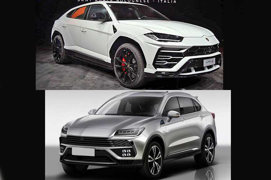 No Bull: Chinese Brand Launches Knockoff Lamborghini Urus