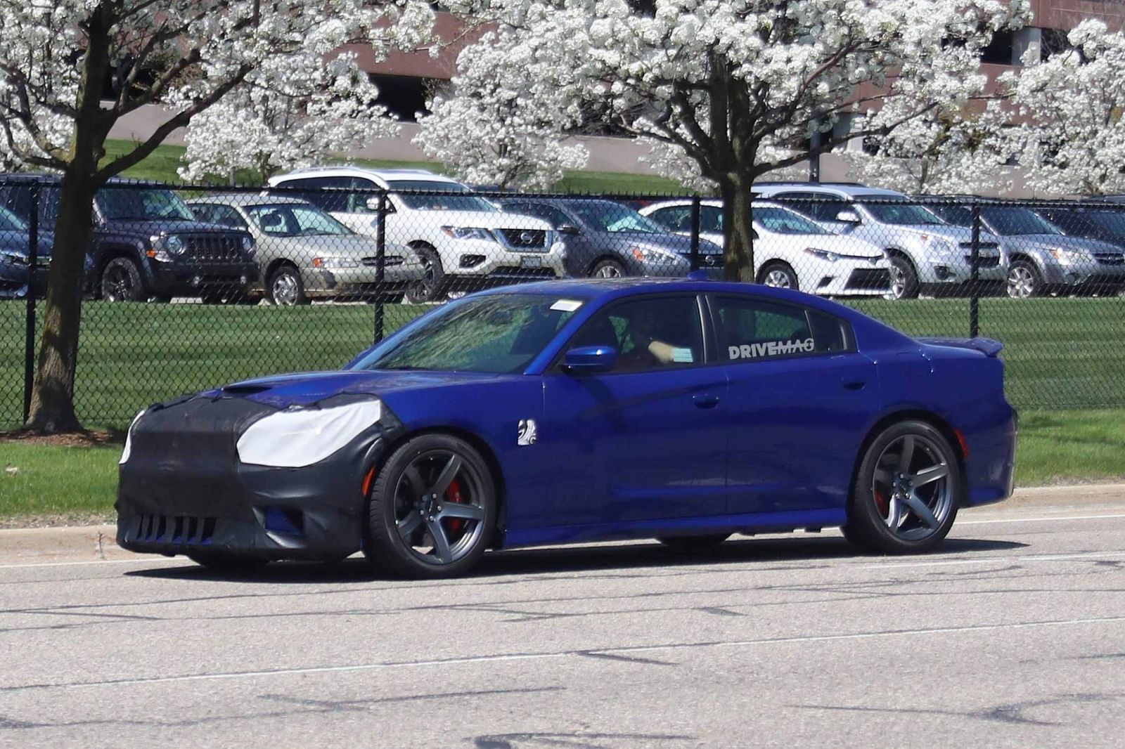 Refreshed Dodge Charger SRT Hellcat Spied For First Time