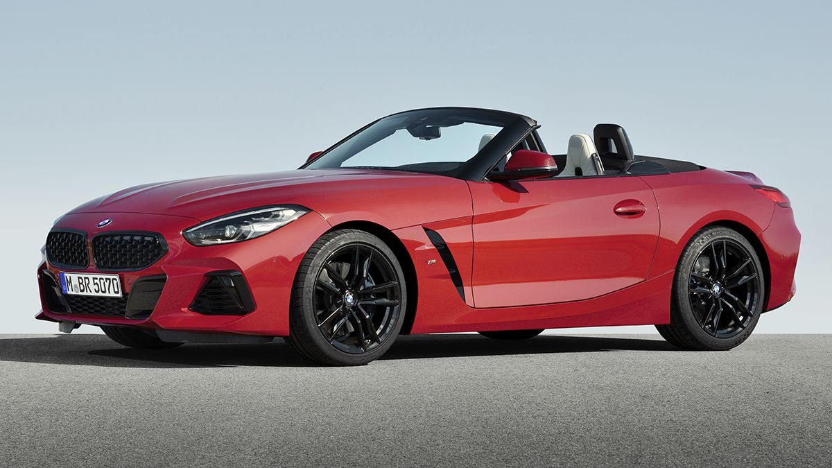 2019 BMW Z4 Coupe render Makes Us Wish It Were True