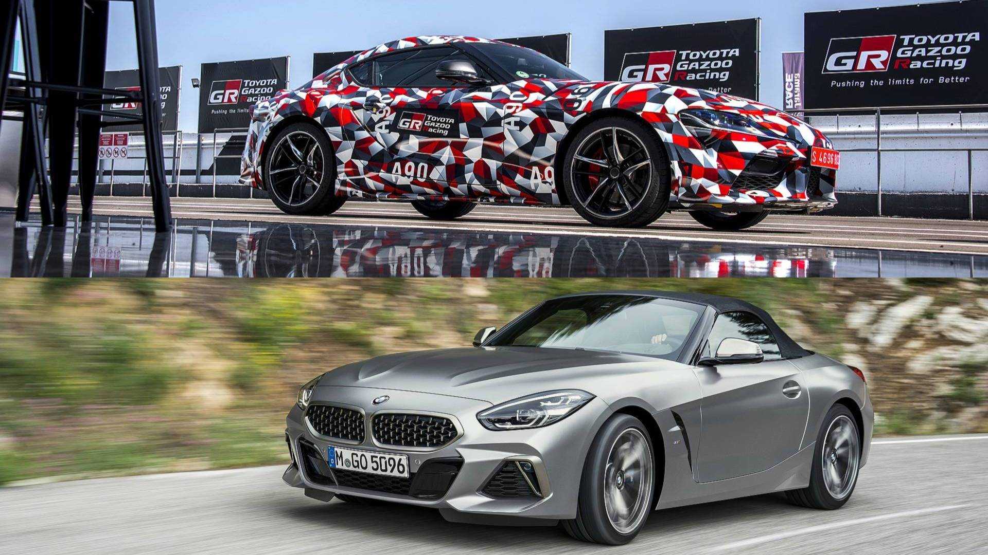 BMW explains why Z4 looks completely different from Supra