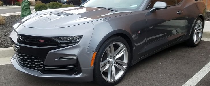 2019 Chevy Camaro SSS gets the Walkaround Treatment