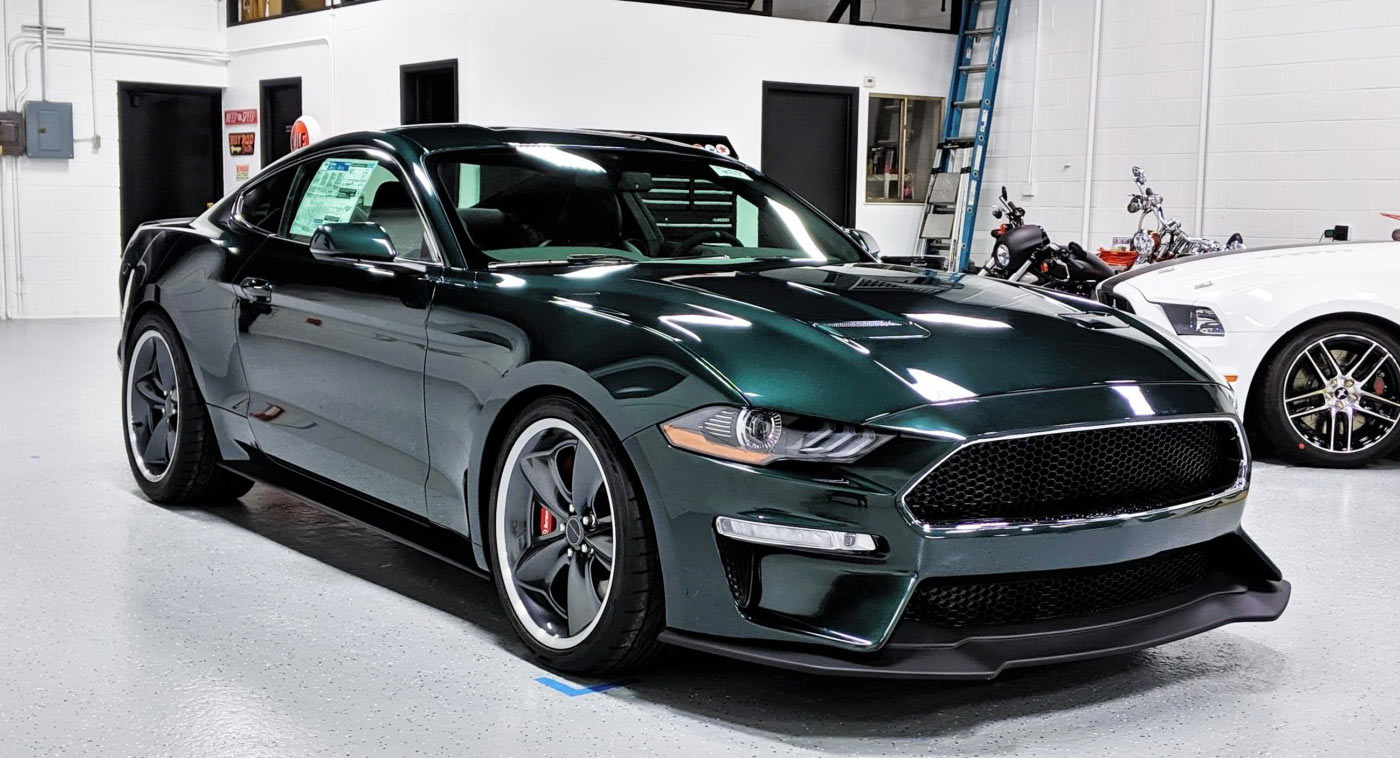 Steeda's Bullitt Mustang Bullitt Edition Bullitt Mustang 775 HP Steve McQueen