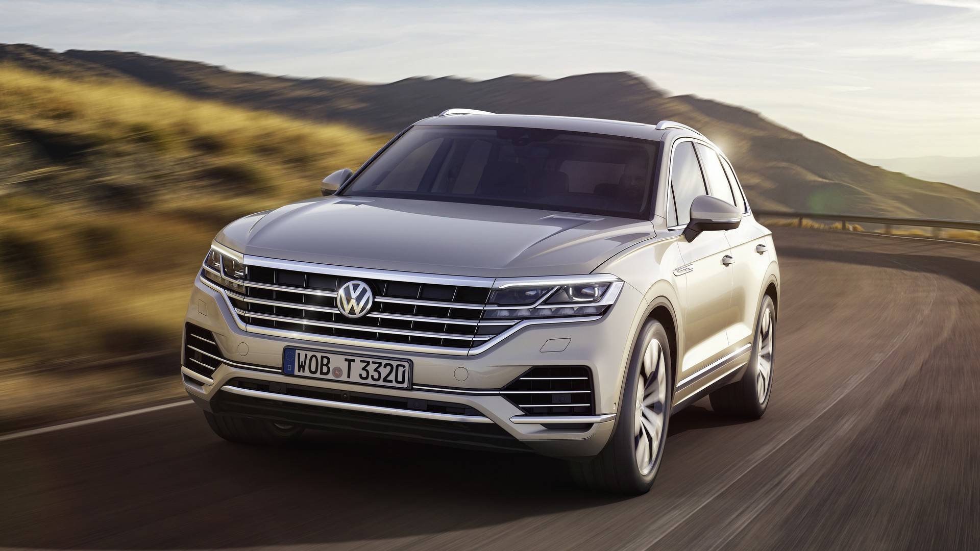 Enjoy 30 minutes of your day with the 2019 VW Touareg