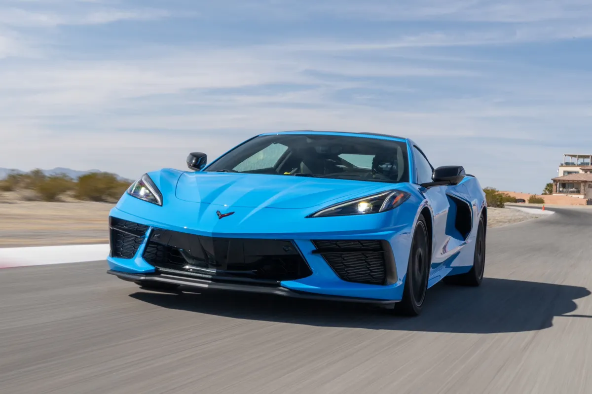 Chevy says Corvette C8 buyers are wealthier than C7 customers