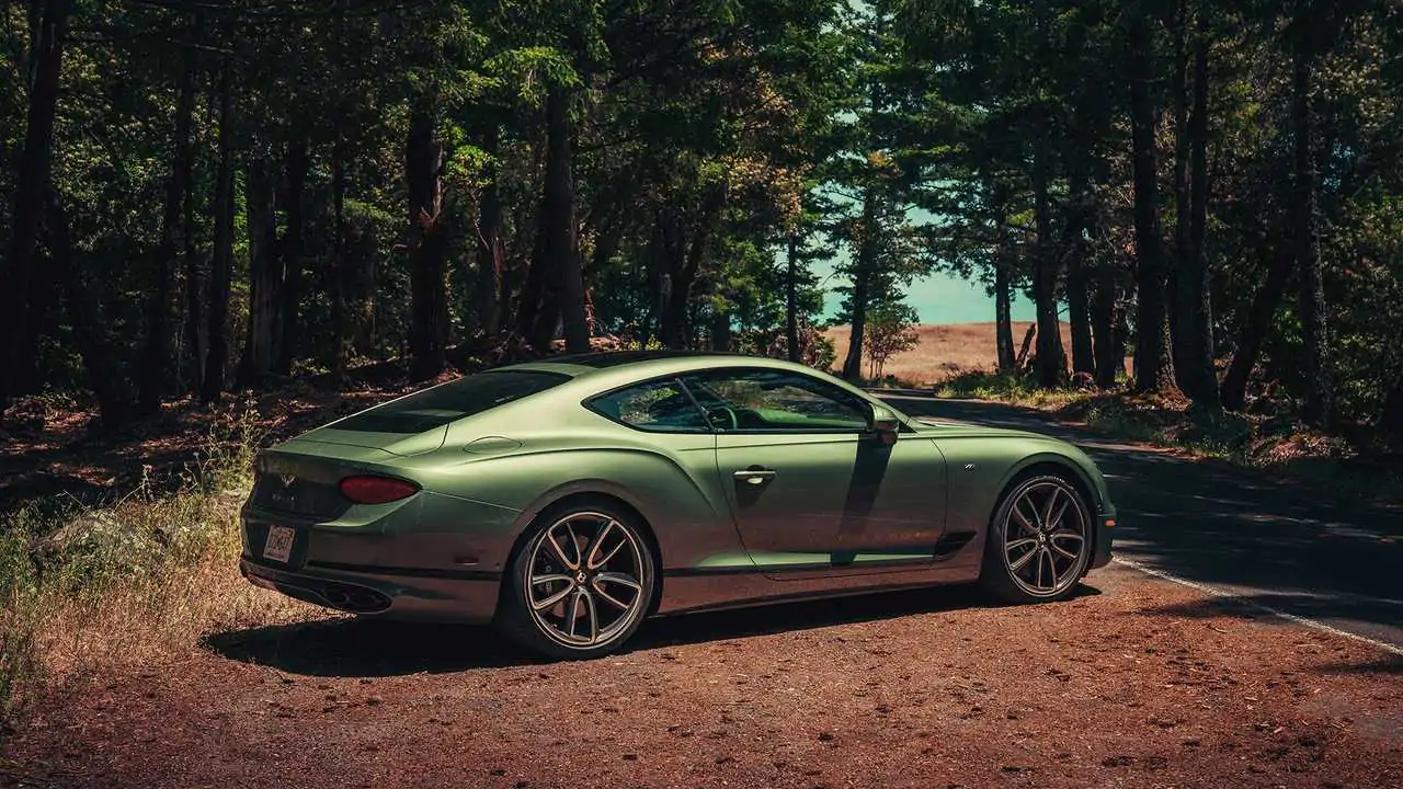 Bentley Continental GT Shooting Brake rendering Is Sinfully Gorgeous