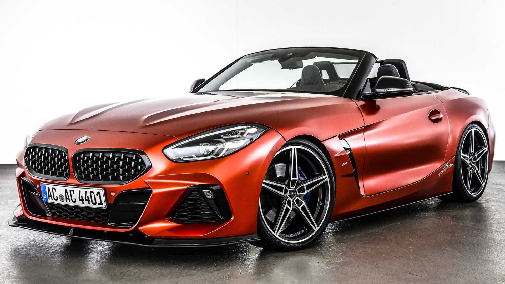 BMW Z4 by AC Schnitzer Combines More Power with Sporty Body Kit