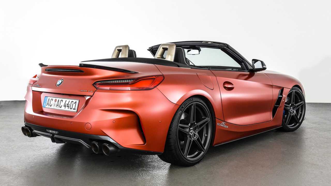 BMW Z4 by AC Schnitzer Combines More Power with Sporty Body Kit