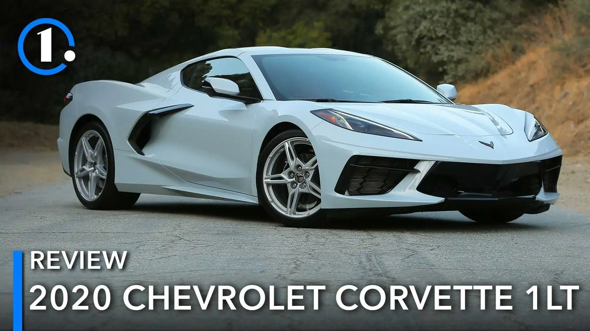 Here's a closer look at the Base 2020 Chevy Corvette 1LT