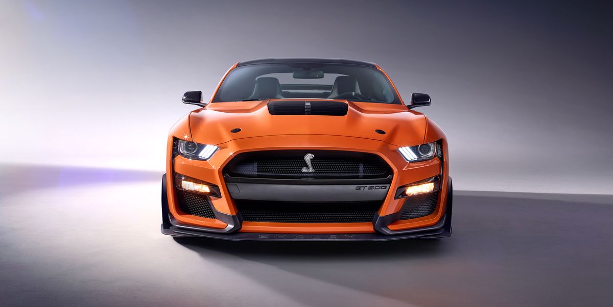 2020 Mustang Shelby GT500 Already Tuned to 720 Horsepower