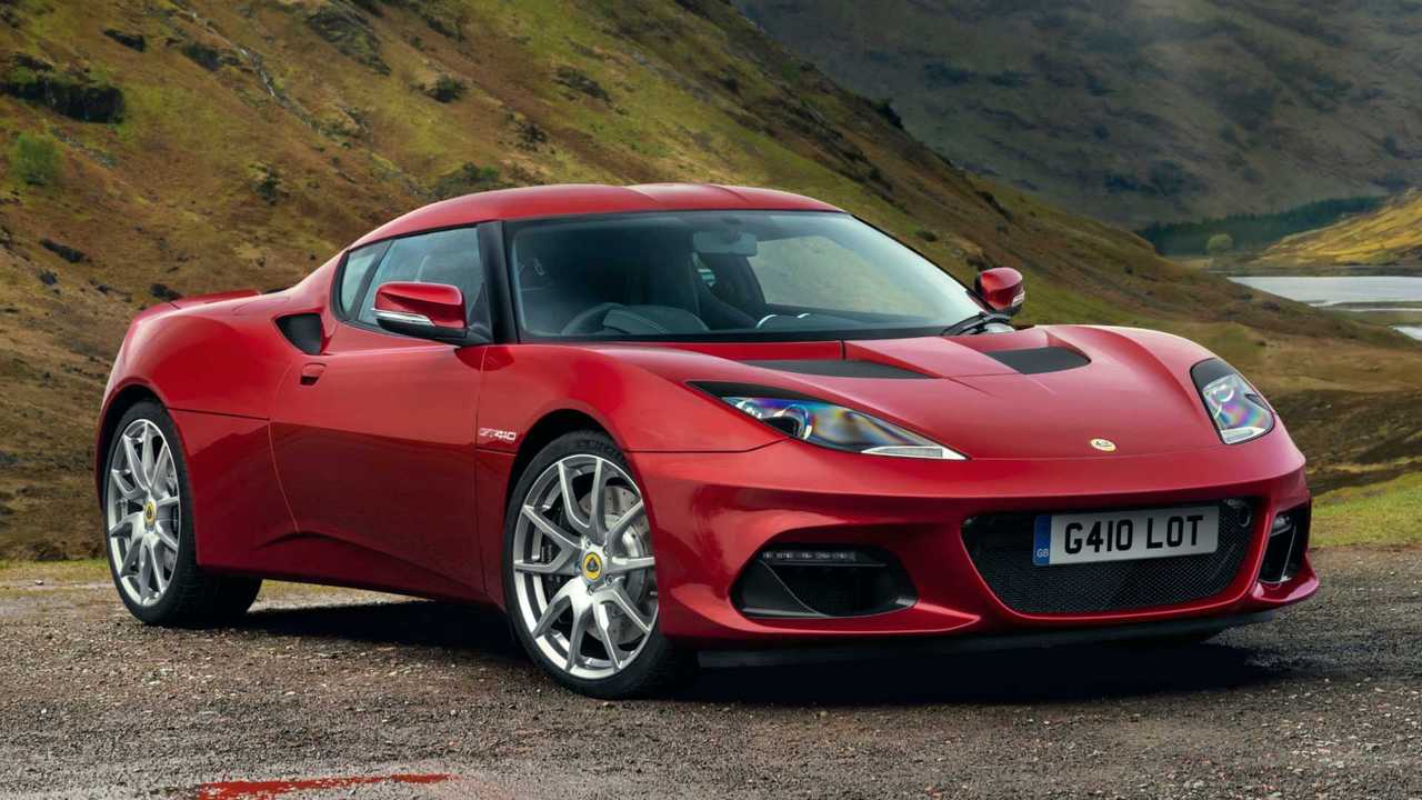 Lotus launches a new 'exceptional value' version of the Evora Sports Car