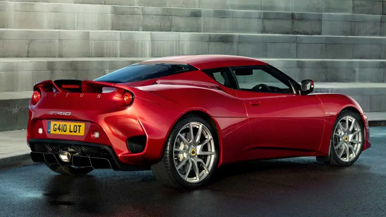 Lotus launches a new 'exceptional value' version of the Evora Sports Car