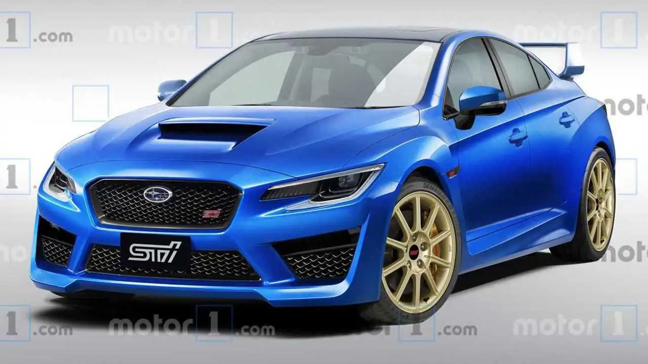 Subaru WRX STI to get new turbo 2.0 liter turbo 300+ HP