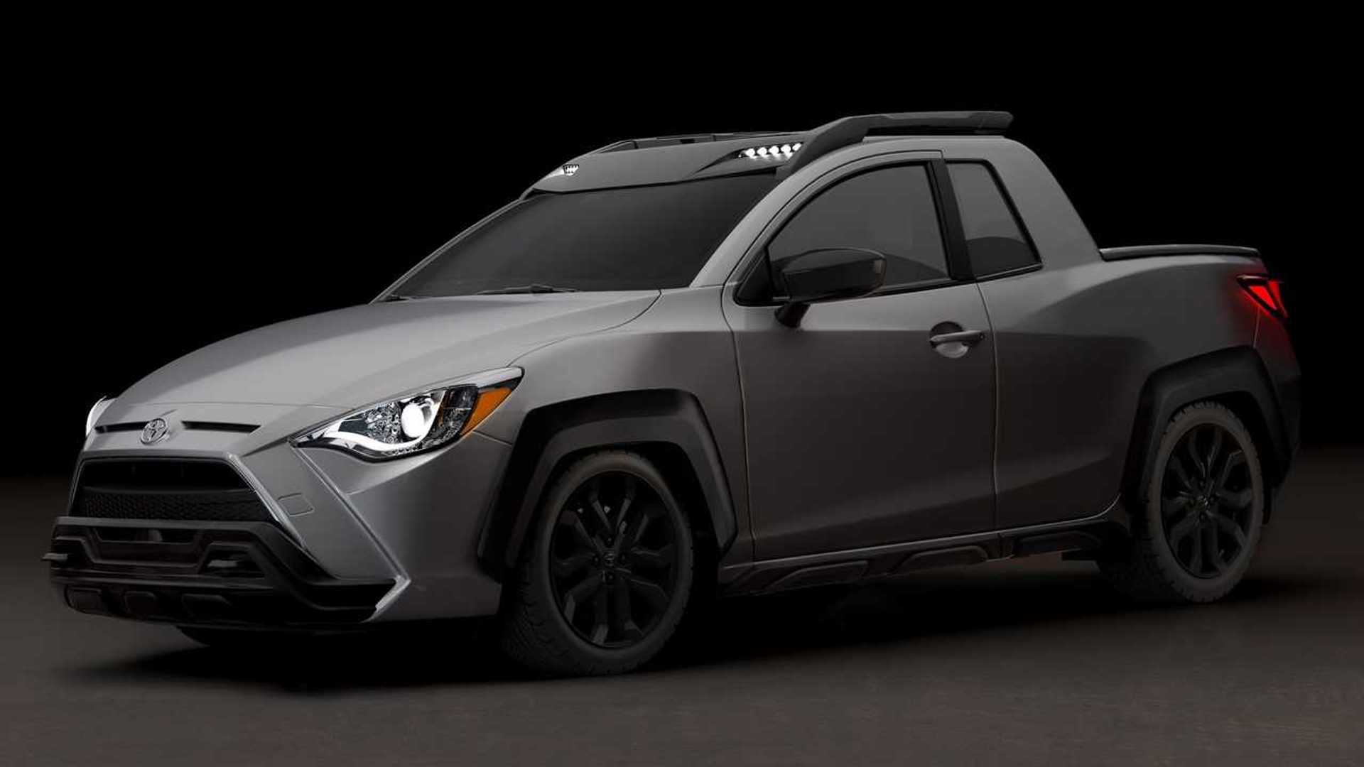 2020 Toyota Yaris Adventure Is Part Truck Part Sedan, All Fake