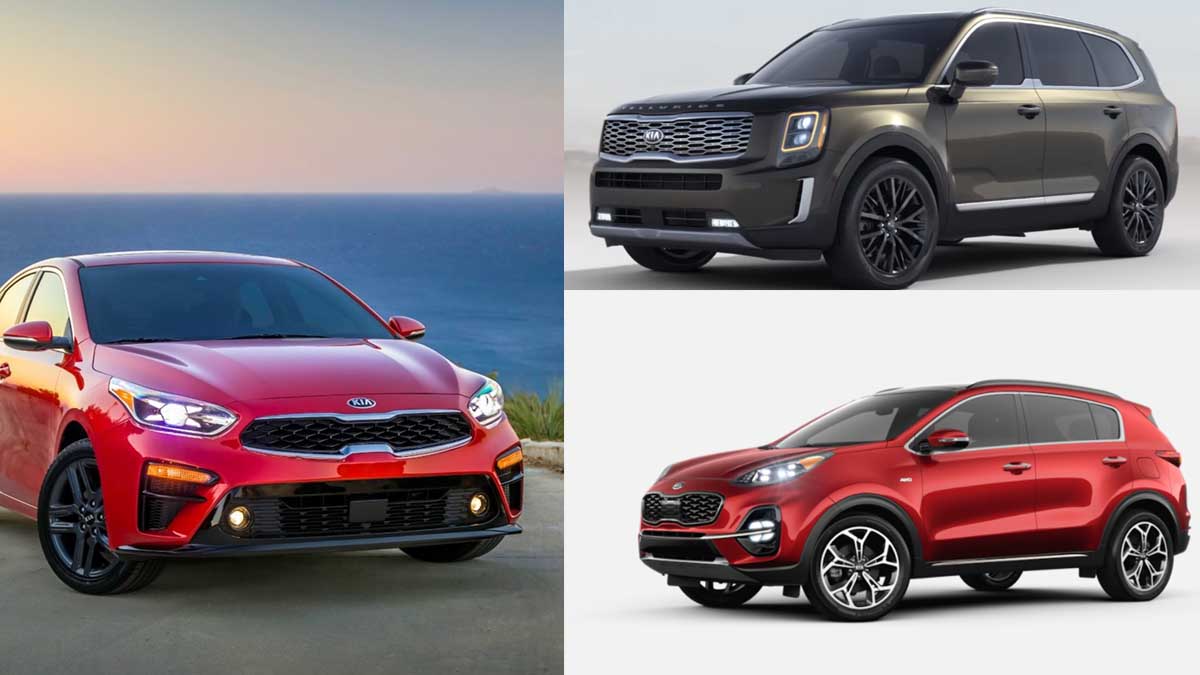 Five big revelations for Kia in 2021