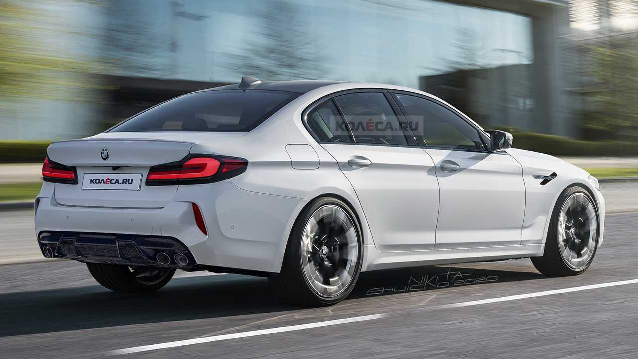 2021 BMW M5 Relatively Rendered Before June 17 Debut