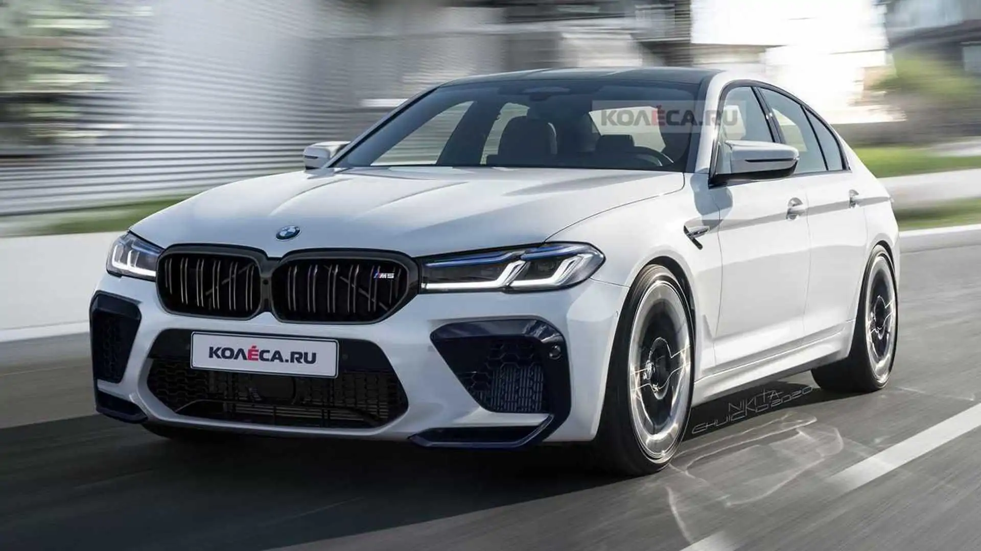 2021 BMW M5 Relatively Rendered Before June 17 Debut