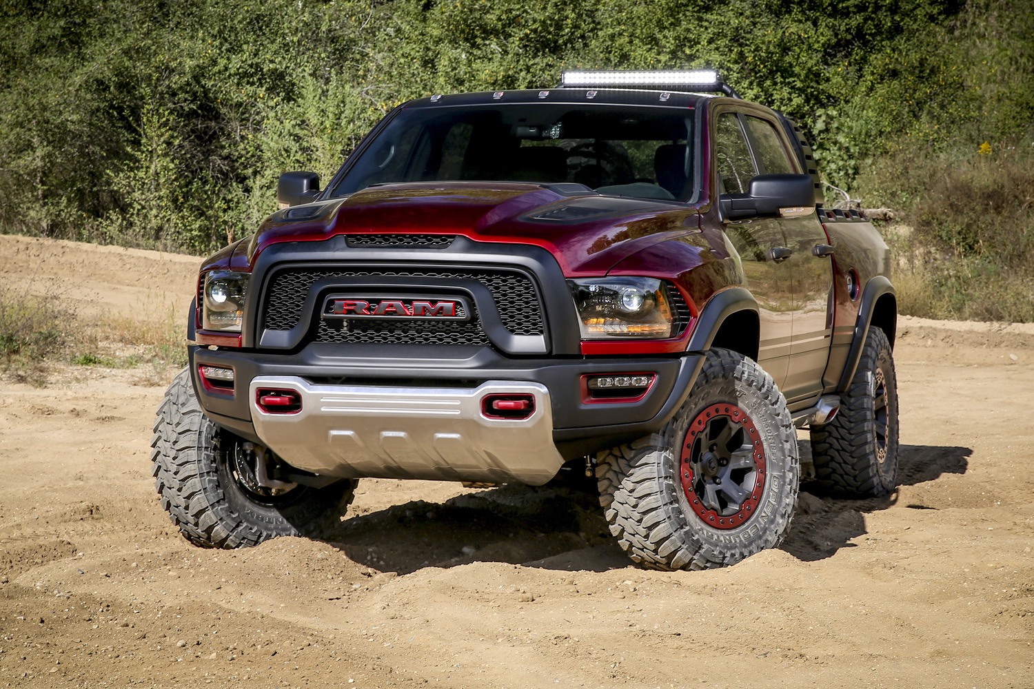 2021 Ram Rebel TRX Allowedly Has Adjustable Suspension and Steering