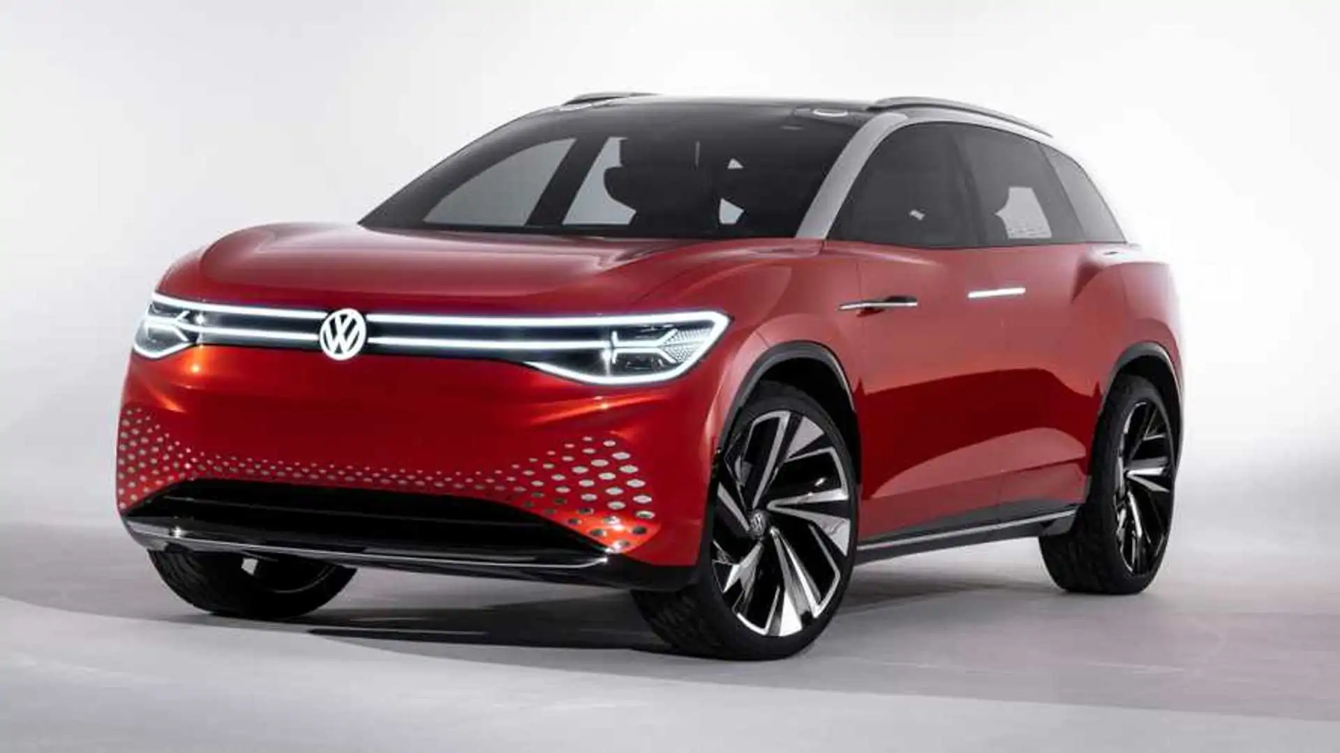 The VW ID Roomzz Electric Vehicle is Coming to China, but Only for China at First