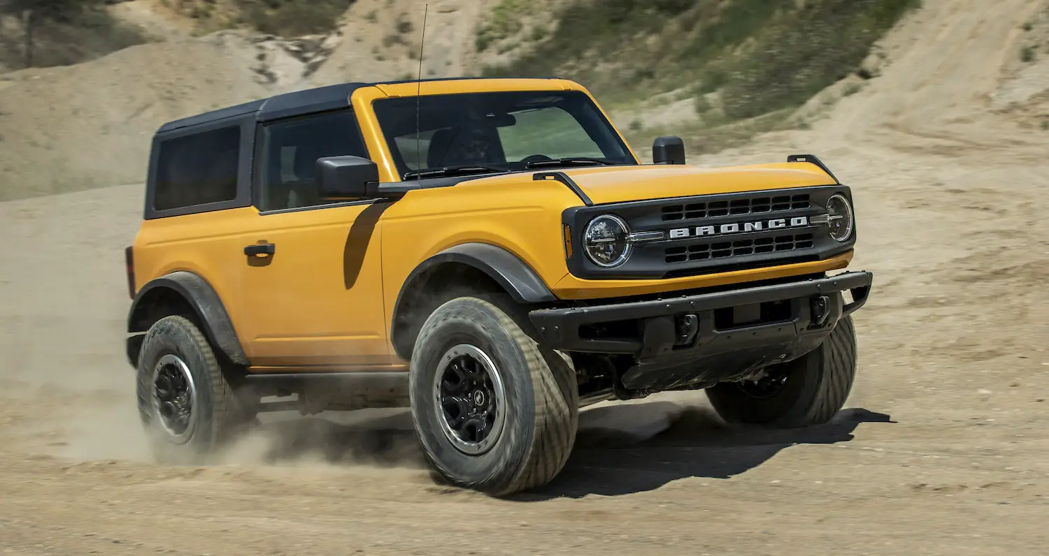 Ford Rejects Jeep's Claims That Bronco Ads Were Misled