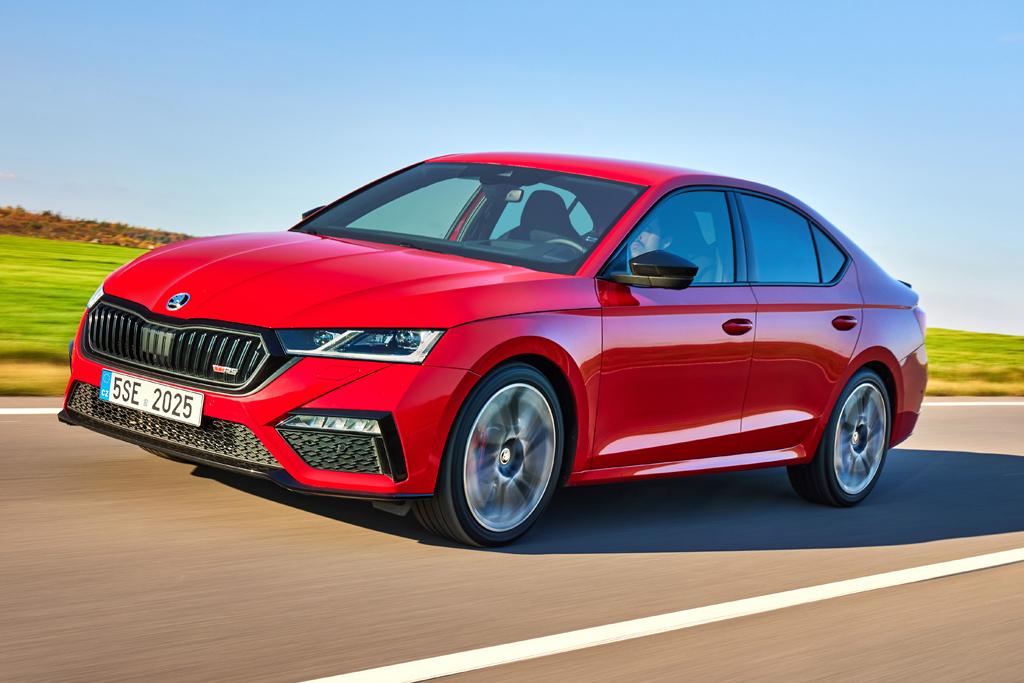 Skoda Superb RS seriously being considered