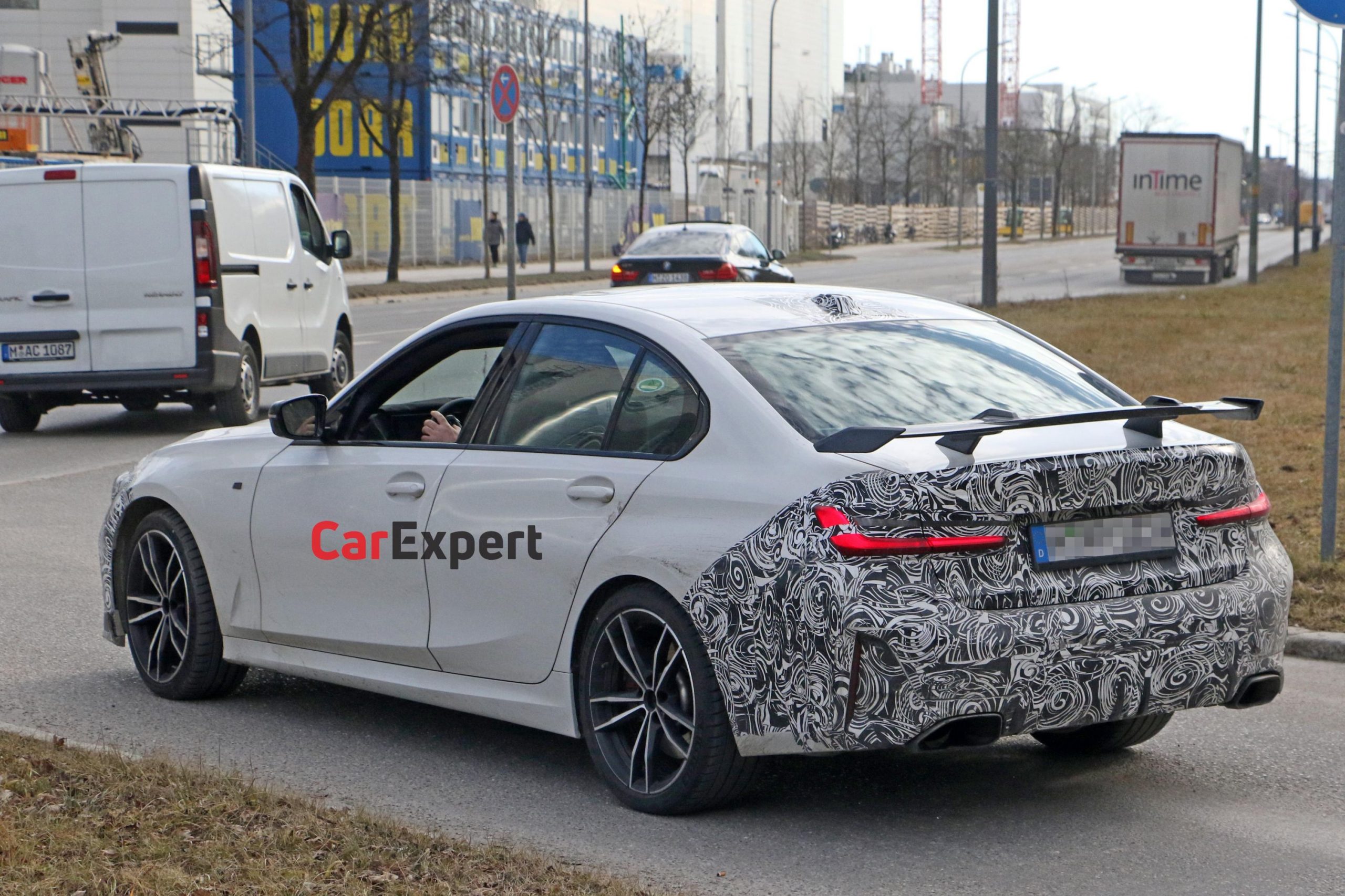 2023 BMW 3 Series Facelift - M Performance Rear Wing