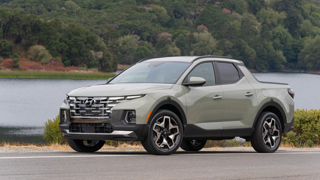 2022 Hyundai Santa Cruz Fuel Economy Shows Up To 27 MPG Highway