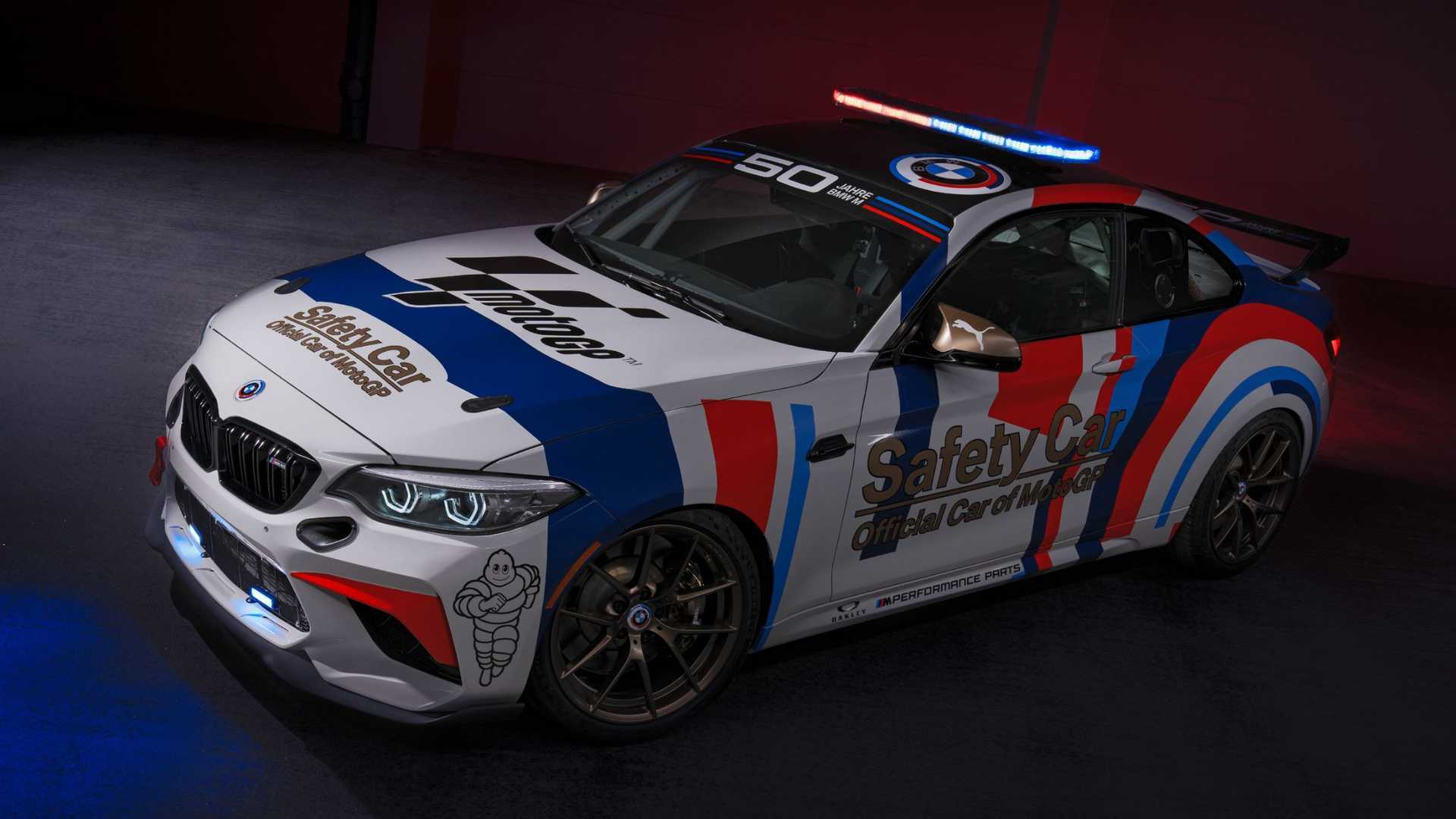 2022 BMW M2 CS Racing named new Flagship MotoGP Safety Car