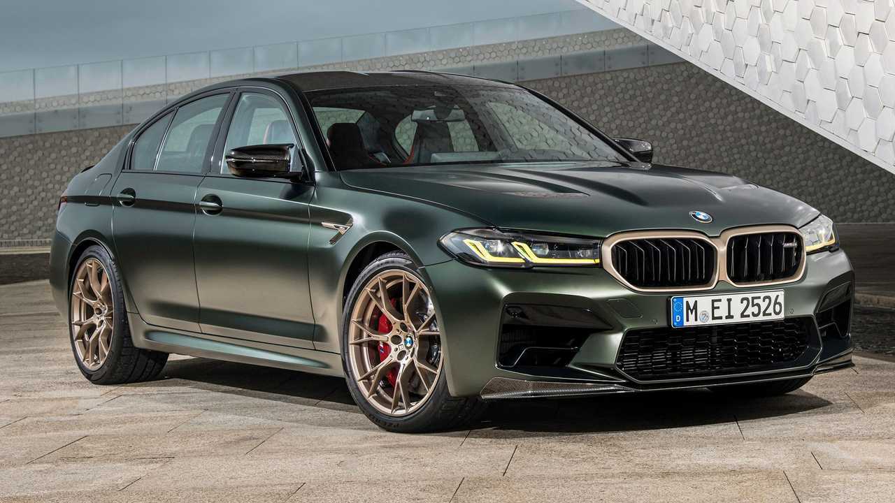 Watch BMW M5CS Lap the Nurburgring in 7 Minutes and 29.57 Seconds