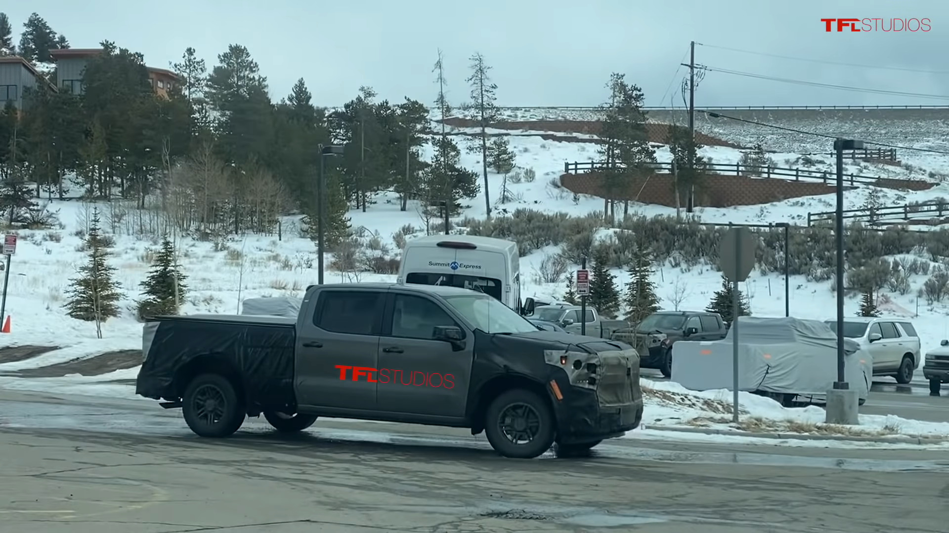 2022 Chevy Silverado Spied During High Altitude Testing