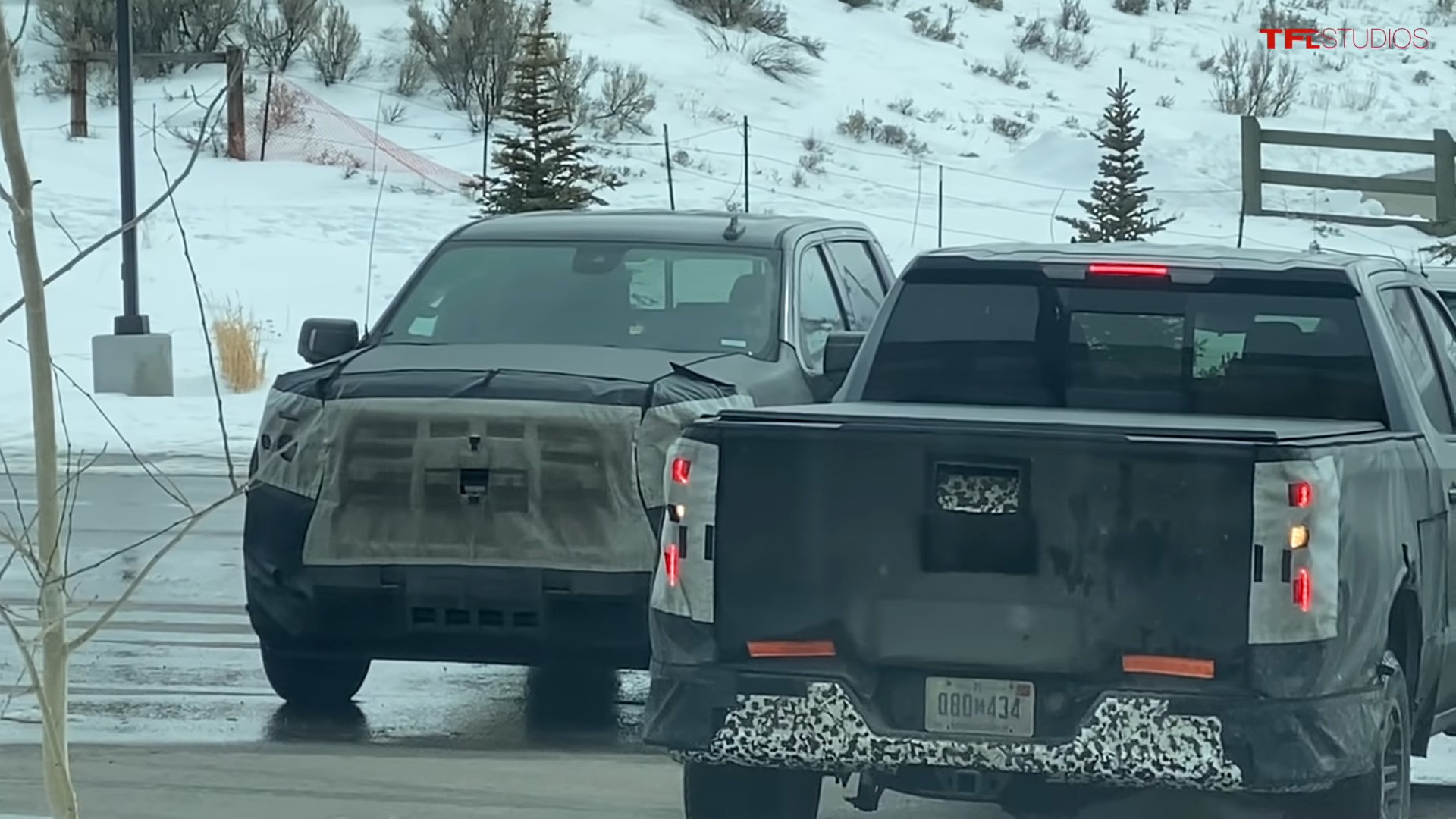 2022 Chevy Silverado Spied During High Altitude Testing