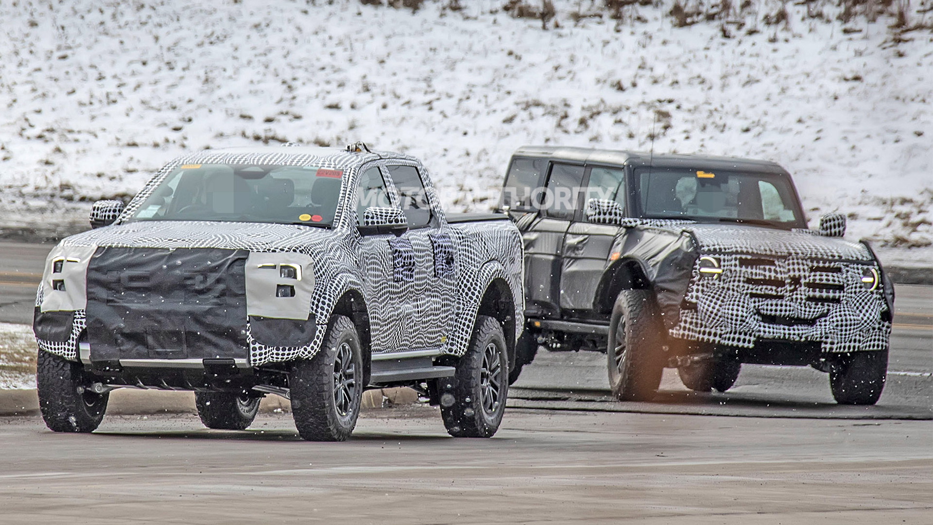 Ford Ranger Raptor Video Spy Shows Future Off-Road Performance