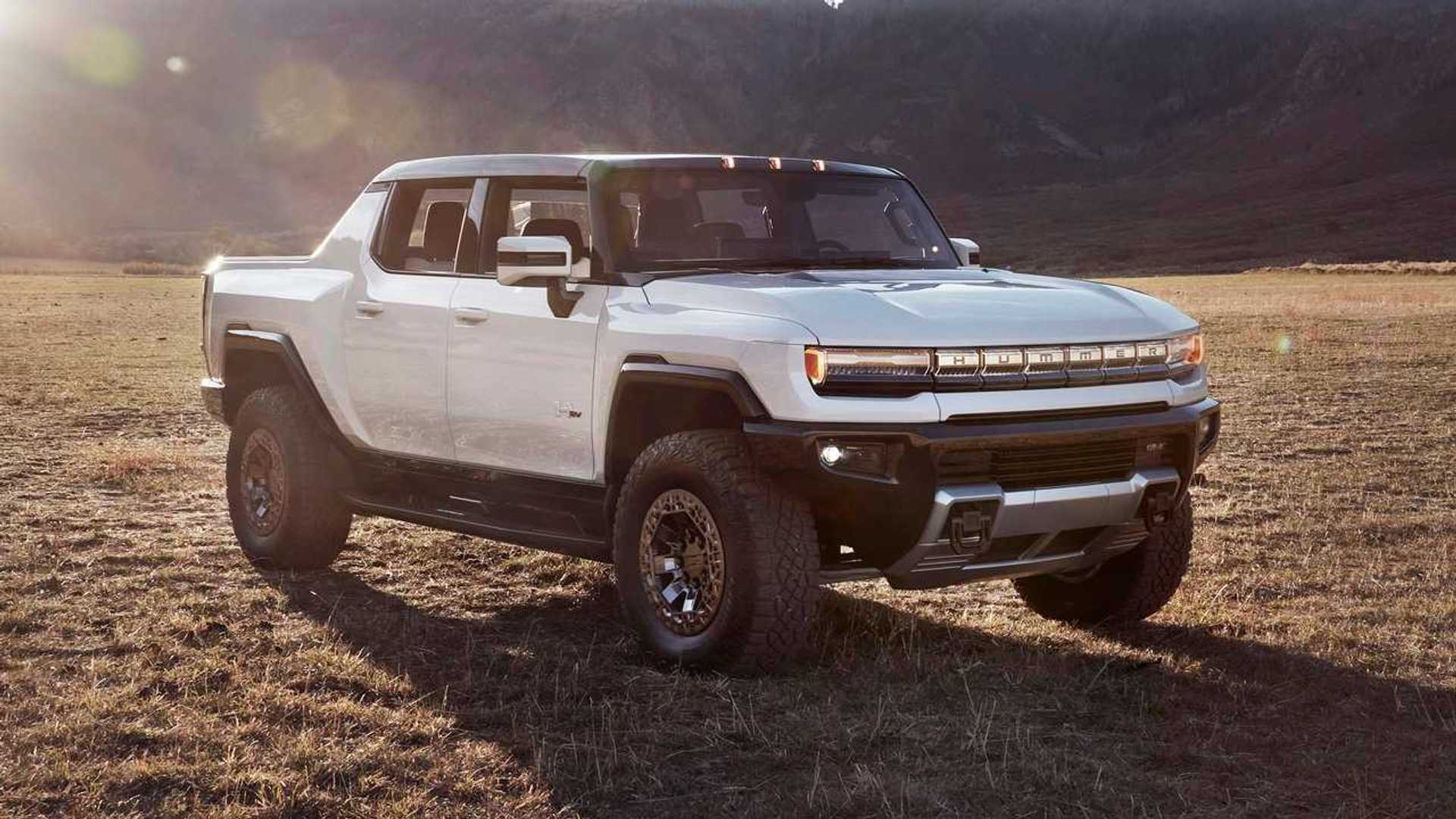 GMC Hummer EV Window Sticker Will Not Include MPGe Ratings