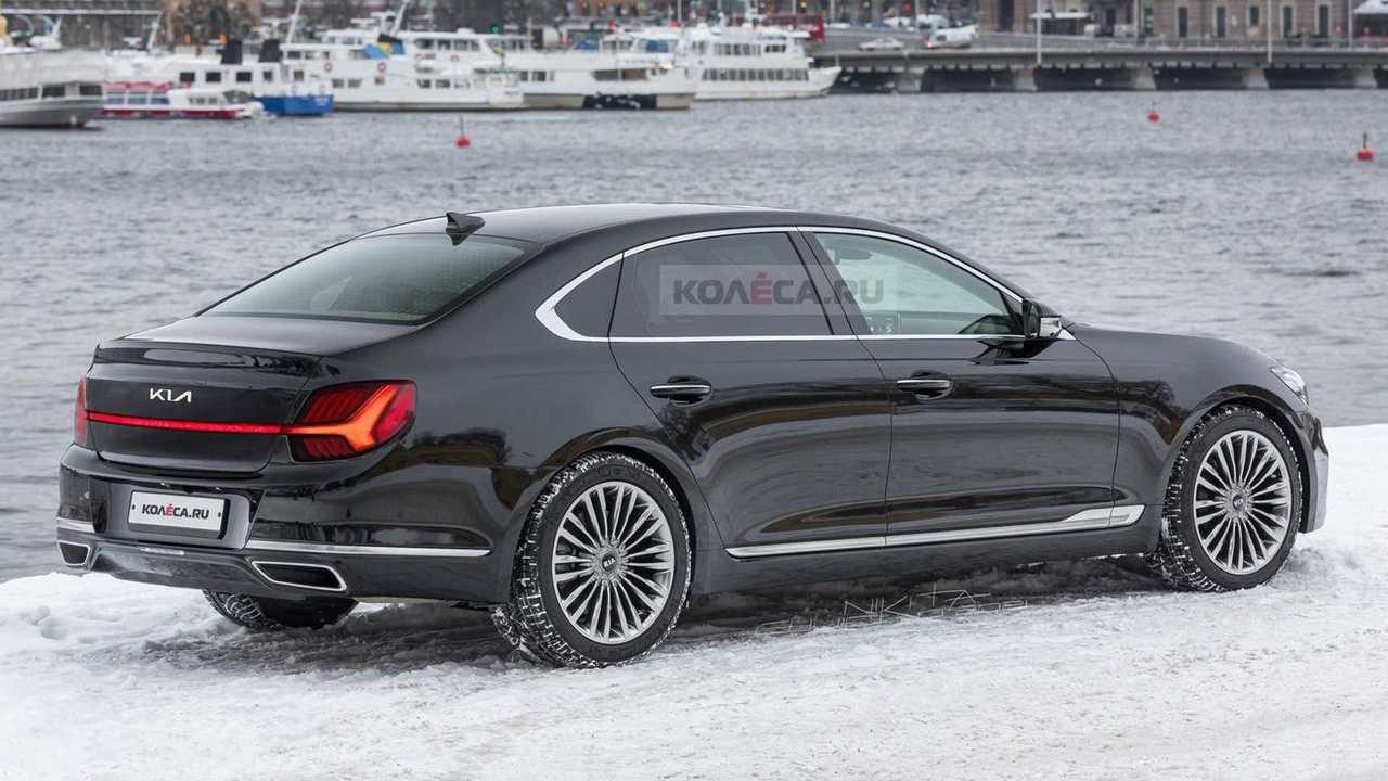 2020: Only 305 Kia K900 sedans sold in the US