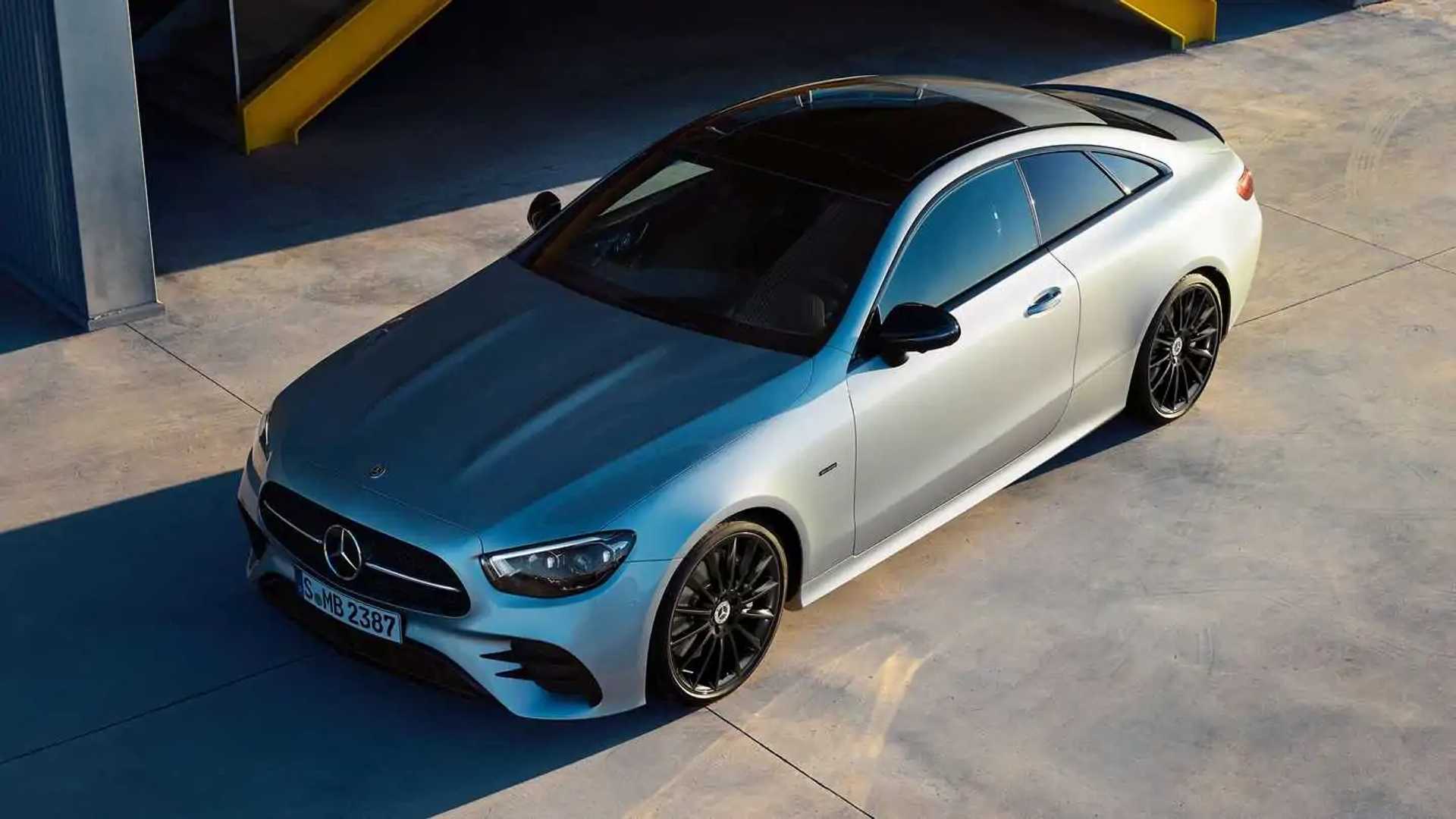 Mercedes E-Class Night Edition Revealed with Dark Accents