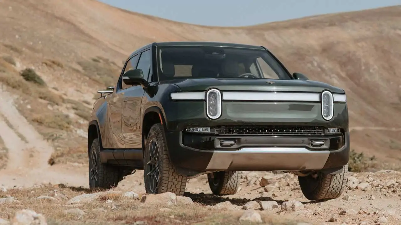 Rivian stock tumbles on news that Ford is selling 8 million shares