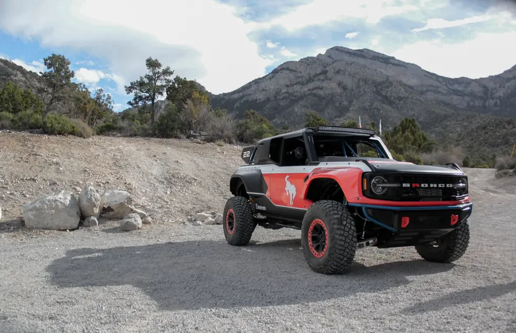 Ford GT Builder to Switch To Bronco-DR Production After Supercar Ends