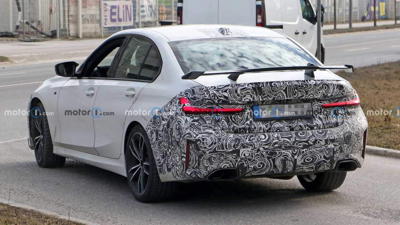 2023 BMW 3 Series Facelift - M Performance Rear Wing