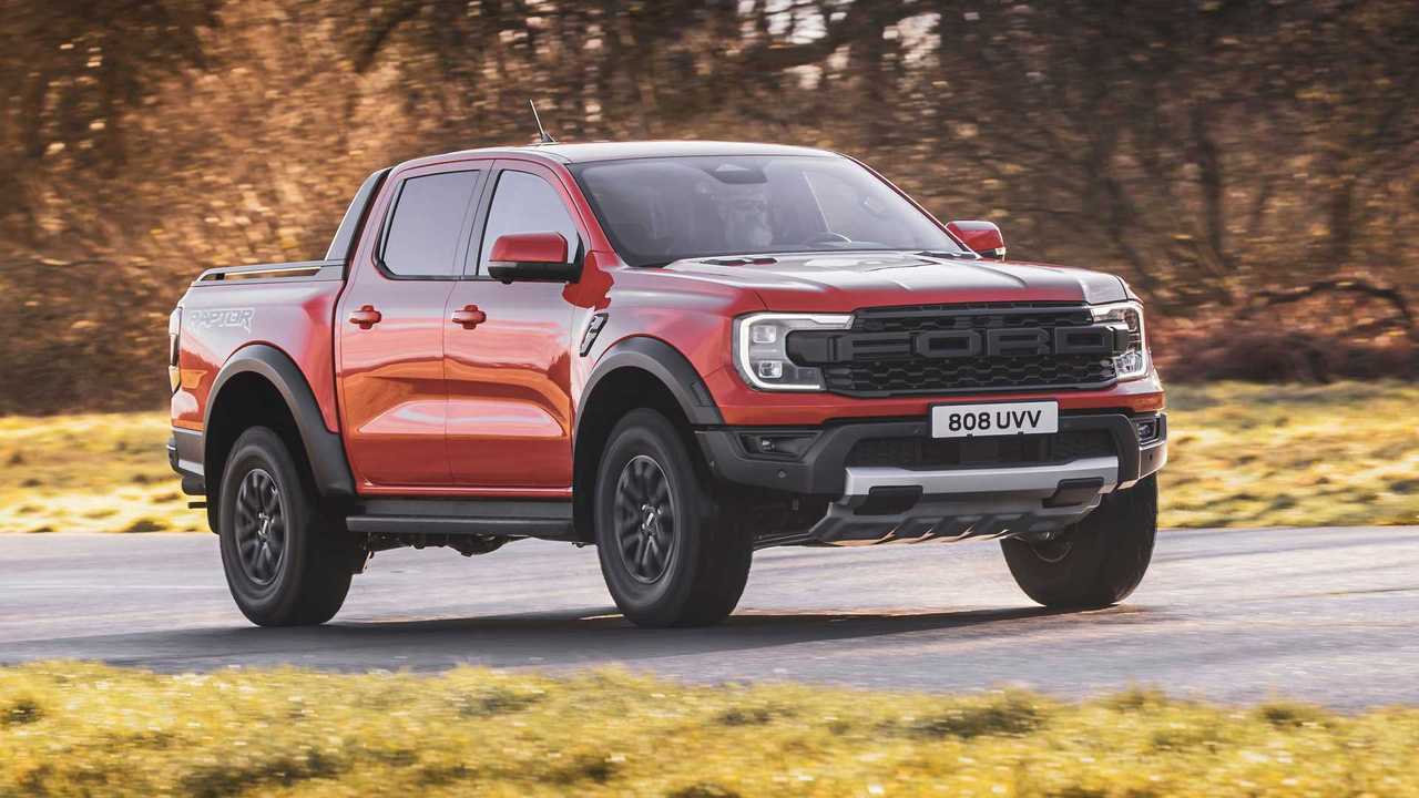 2023 Ford Ranger Raptor Outside of Europe Has Nearly 4000 Horsepower