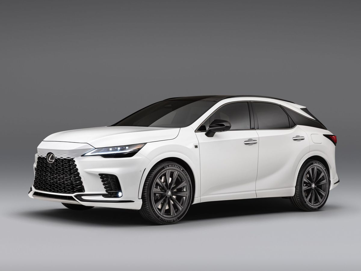 2023 Lexus RX: Three Hybrid Powertrains Available in the Lineup