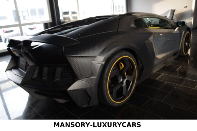 For sale: 1250 HP Mansory carbonado roadster for 1.3 million EUR