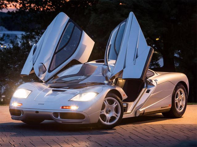 First McLaren F1 is Imported to The U.S. for Sale [UPDATE]