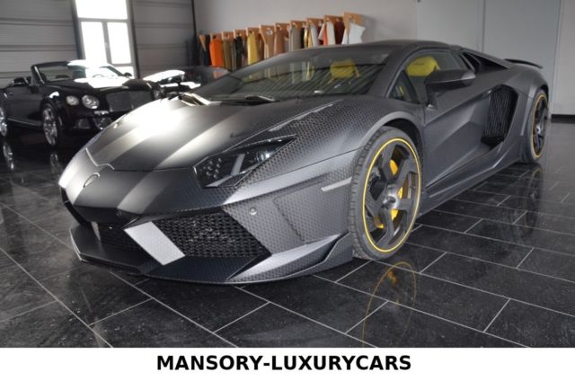 For sale: 1250 HP Mansory carbonado roadster for 1.3 million EUR