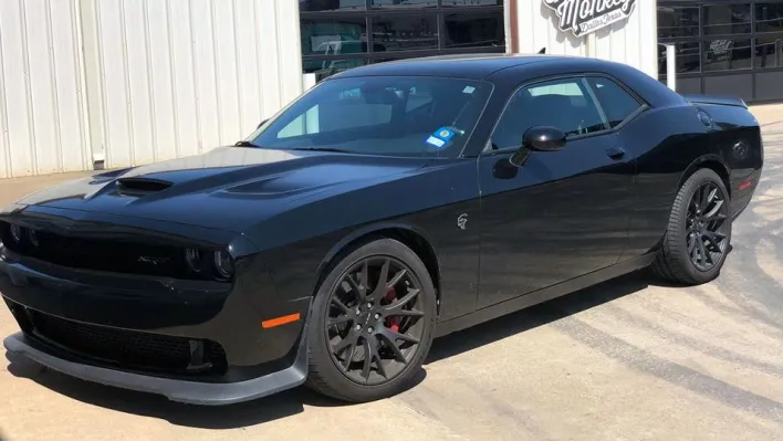 Richard Rawlings and Stolen Dodge Challenger Hellcat Reunited