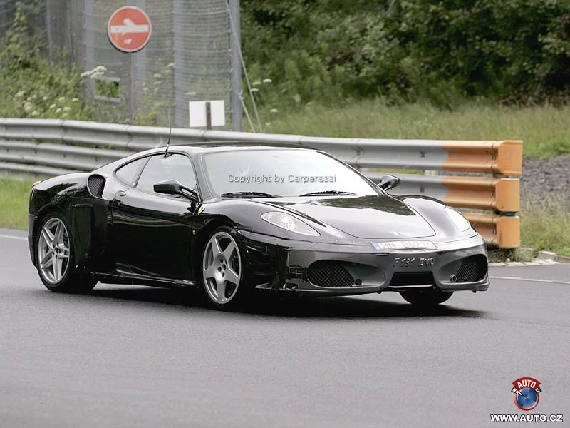 SPY PHOTOS - Latest Ferrari F430 Challenge Stradale