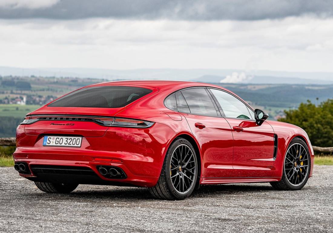 This Porsche Panamera GTS Comes With $50,000 In Options