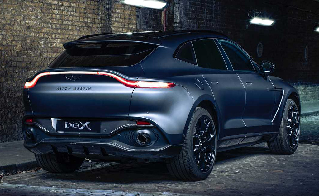 Aston Martin DBX by Q is the Bespoke SUV You've been Waiting for